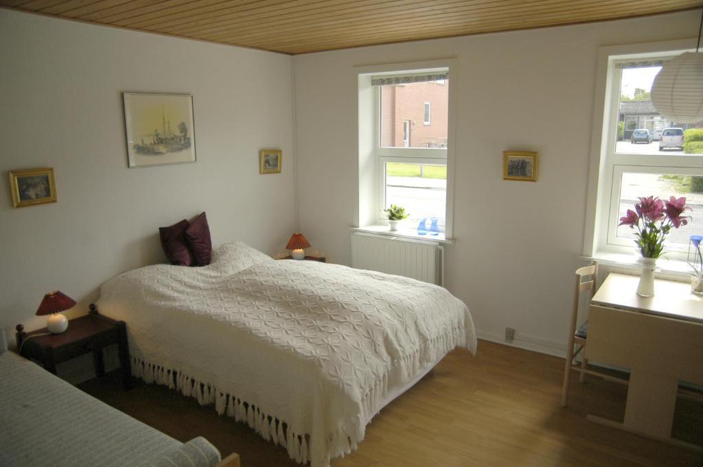 Nr. Nebel Overnatning Hostel Nørre Nebel Habitación foto