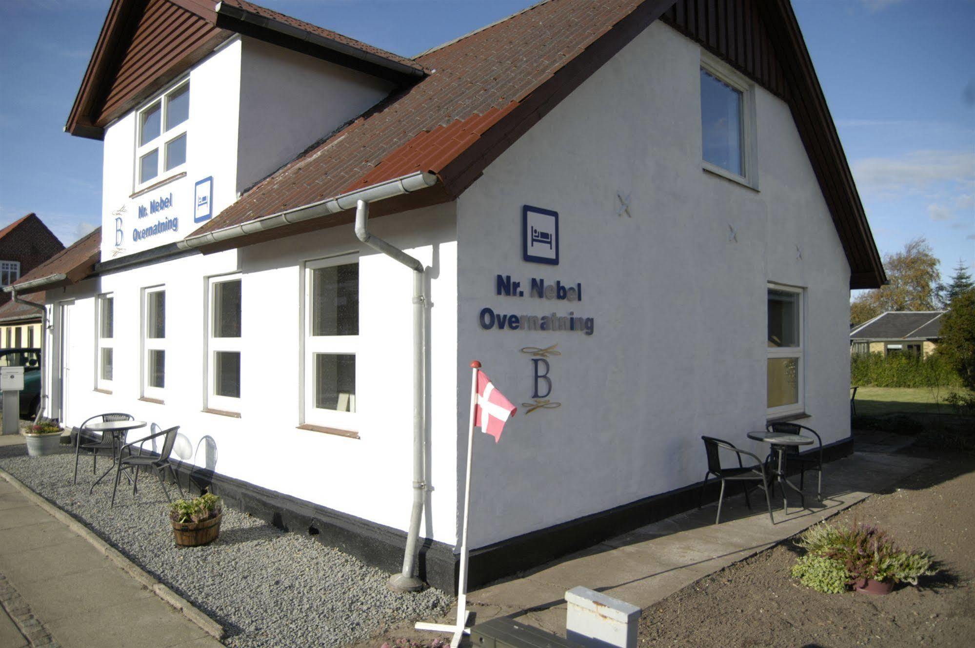 Nr. Nebel Overnatning Hostel Nørre Nebel Exterior foto